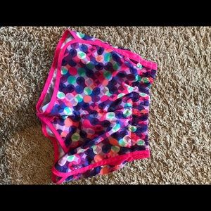 5 pairs of athletic shorts